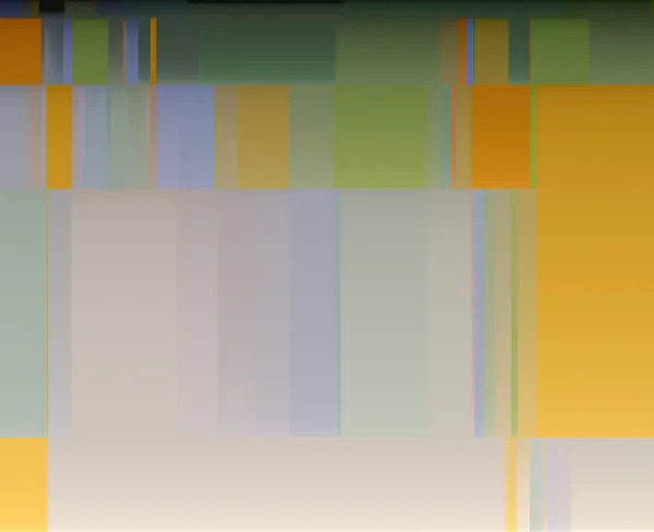 Chromagenesis #1 of Wheat Field With Cypresses