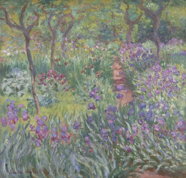 The Artist's Garden in Giverny